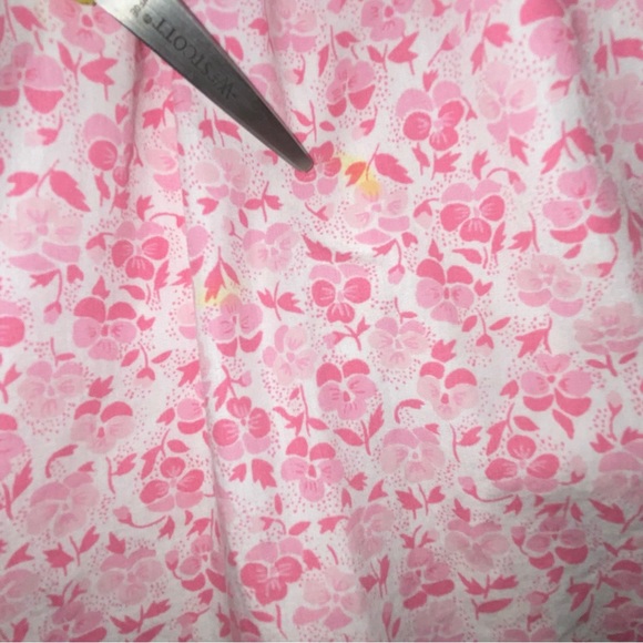 OSH KOSH - VINTAGE 80s - GIRL DRESS - Sailor Collar - USA - Small Stain - Size 5 - Picture 9 of 9